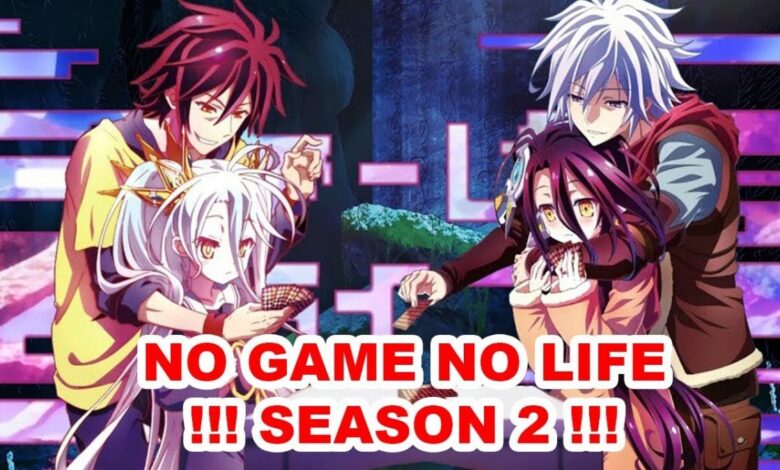 For No Game No Life Season 2