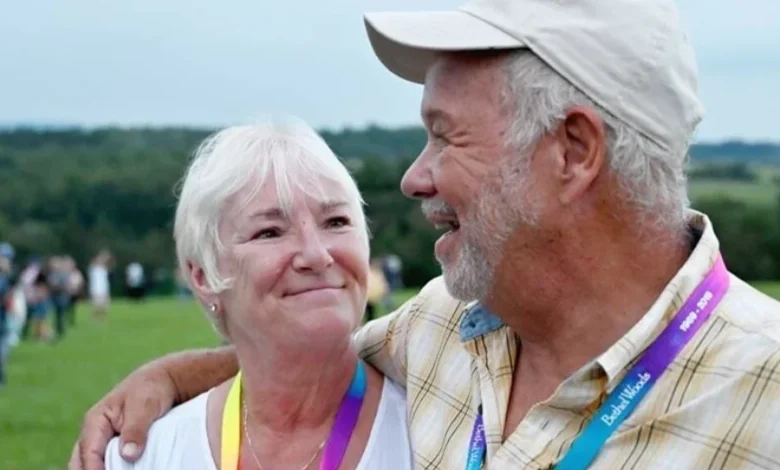 Meet The Iconic Couple From The Woodstock Album Co - Tymoff