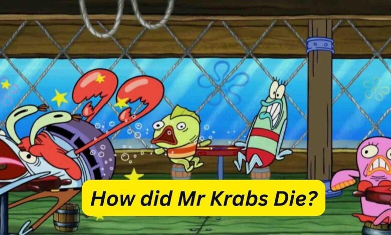 How Did Mr Krabs Die