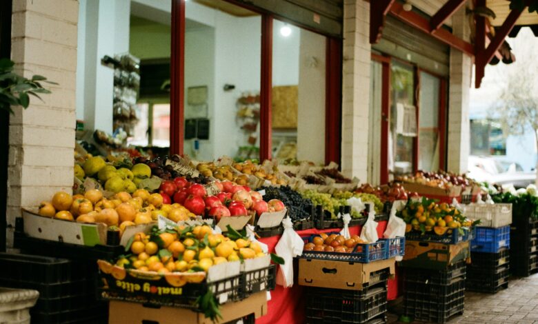 Indícame El Camino A La Tienda De Alimentos Más Cercana