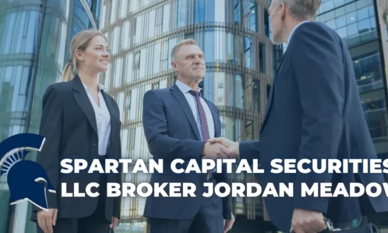 Spartan Capital Securities Llc Broker Jordan Meadow