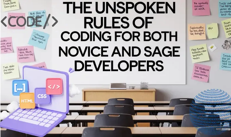 The Unspoken Rules Of Coding For Both Novice And Sage Developers